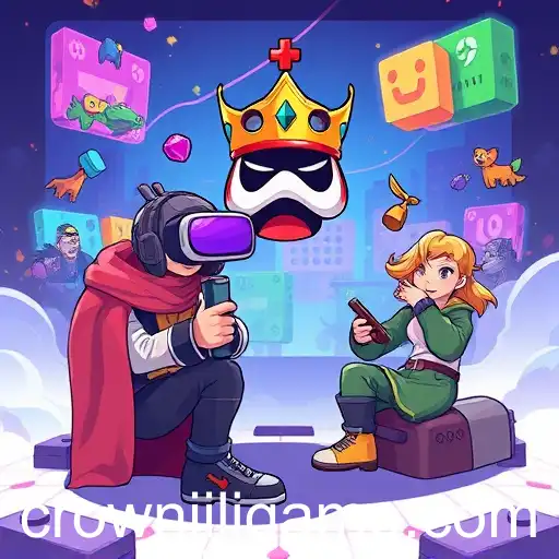 The Rise of Crownjili in Online Gaming